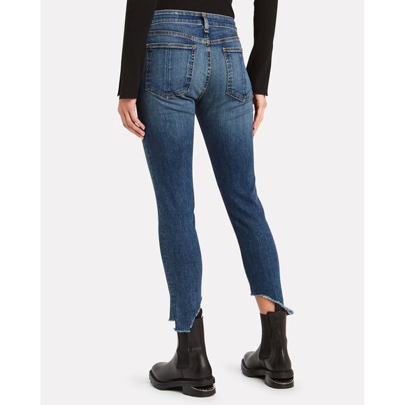 RAG & BONE Cate Skinny Step Hem Jeans Size 25 New with Tags - Picture 3 of 10
